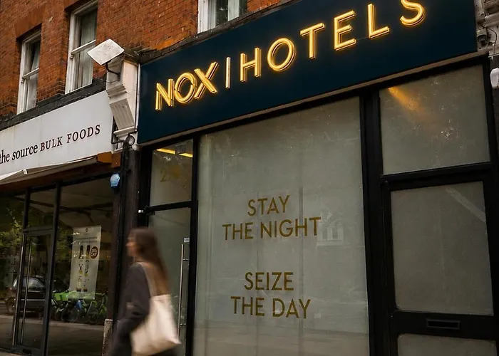 Aparthotel Nox West Hampstead à Londres